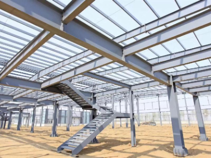 steel structure garage prices