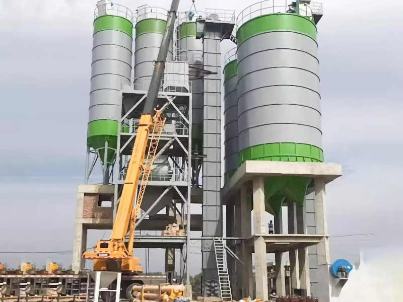 batching plant cement silo