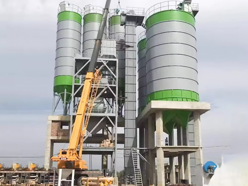 Hopper Silo Bin Construction